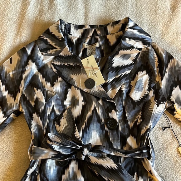 NWT Vertigo Paris Double Breasted Jacket - Picture 1 of 8